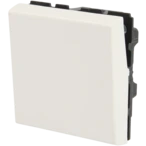 Mosaic schakelaar 2-modules 250V~ 10 A met wip