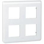 Mosaic afdekraam, wit, 2x2x2 modules voor gebruik met 080264