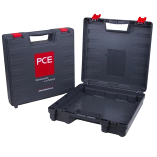 Plastic carrying case for PRCD-S+