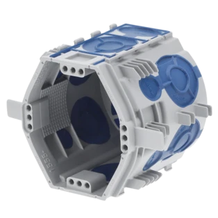 Inbouw-snelmontage-apparaataansluitdoos