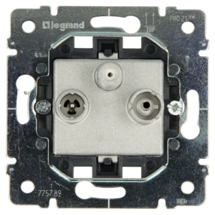Antennenanschlussdose TV+Radio+SAT 