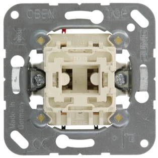 Jung universal 2-way switch flush-mounted 506U