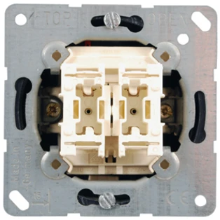 Jung series switch - concealed 505U