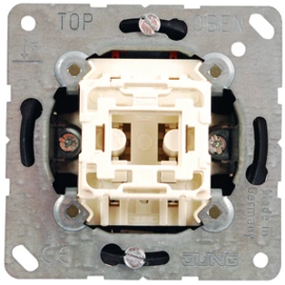 Jung Kreuzschalter UP 507U