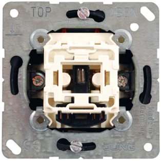Jung control switch 2-pole off concealed 502KOU