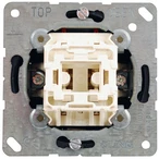 Jung pulsante 1 polo invertitore a incasso 533U