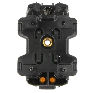 Berker series LED unit with N terminal black, 230 V~/0.9 mA per LED