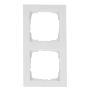 Cover frame 2-gang
