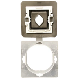 Kit d'&eacute;tanch&eacute;it&eacute; IP44 System 55 pour interrupteurs et poussoirs