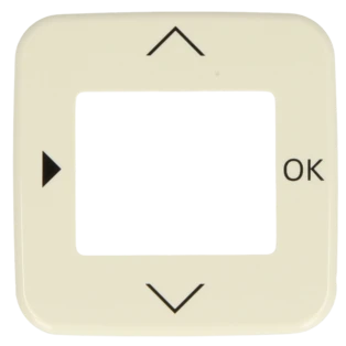 Busch-Duro 2000&reg; SI Zentralscheibe Raumtemperaturregler 