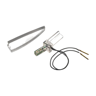 Verlichtingsinzet light-emitting diode met lichtgeleider 