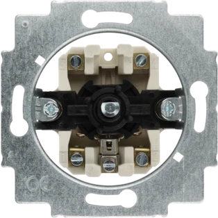 Jalousieschalter-Einsatz 1-polig