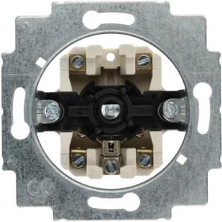 Jalousietaster-Einsatz 1-polig