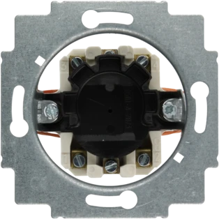 Jalousieschalter/-taster-Einsatz 2-polig f&uuml;r Profilhalbzylinder