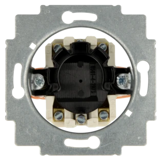 Jalousietaster-Einsatz 2-polig f&uuml;r Profilhalbzylinder/Taster
