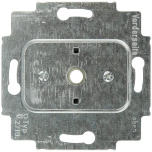 Dreistufen-Drehschalter-Einsatz 1-polig mit Nullstellung