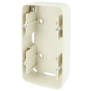 Bo&icirc;tier apparent double Reflex SI