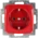 Reflex SI SCHUKO® Steckdoseneinsatz rot 