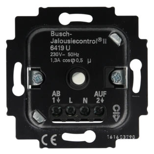 Jalousie-Komfort-Einsatz mit Memory-/Positionierfunktion