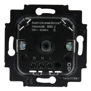 Busch-rotary dimmer up to 5 extensions