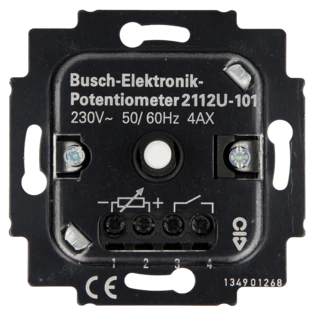 Busch-rotary dimmer 700 W