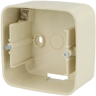 Opbouwbehuizing 1-voudig Busch-Duro 2000&reg; SI