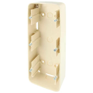 opbouwbehuizing 3-voudig Busch-Duro 2000&reg; SI