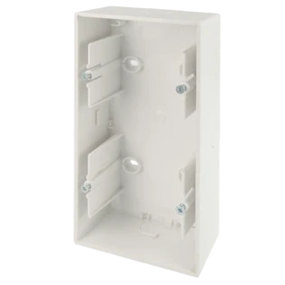 SM box 2gang future&reg; linear