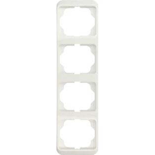 alpha nea&reg; Abdeckrahmen 4-fach senkrecht 