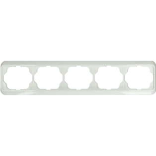 alpha nea&reg; Abdeckrahmen 5-fach waagerecht 