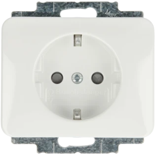 alpha SCHUKO&reg; Steckdosen-Einsatz mit Ber&uuml;hrungsschutz