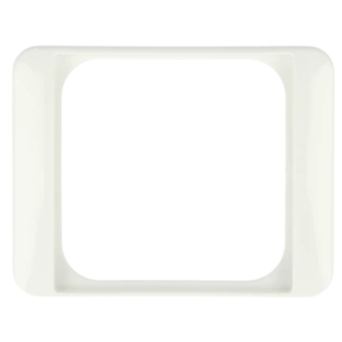 Copripresa 50x50 per piastrine portafrutto alpha prese telefoniche