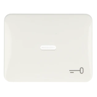 alpha Wippe mit Symbol Kalotte und Aufdruck Schl&uuml;ssel 