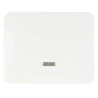 alpha Bedienelement mit Glimmlampe f&uuml;r Dimmer 