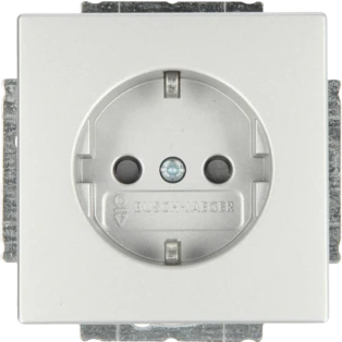 SCHUKO&reg;  socket outlet shuttered future&reg; linear