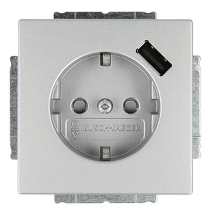 M&eacute;canisme prise SCHUKO&reg; USB s&eacute;curit&eacute; enfants future&reg; linear