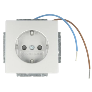 SCHUKO&reg; socket outlet insert night light Busch-steplight&reg; future&reg; linear