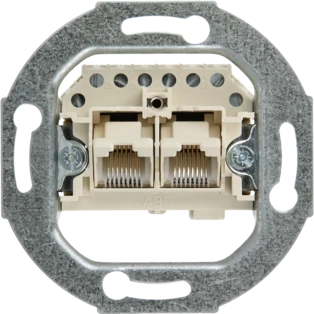 UAE-Anschlussdose 2x8 (8) Up 0