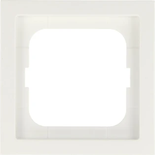 Abdeckrahmen 1-fach future&reg; linear studiowei&szlig;