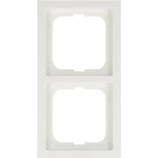 Abdeckrahmen 2-fach future&reg; linear studiowei&szlig;