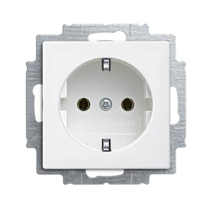 presa SCHUKO&reg; bianco Busch-balance&reg; SI