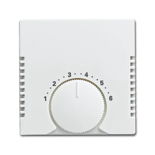 Busch-balance&reg; SI centrale plaat voor kamerthermostaat