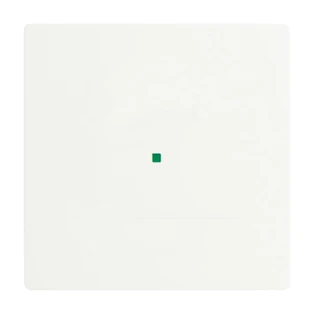 Rocker 1gang without imprint studio white matt