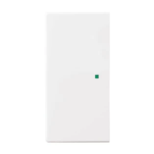 Rocker 2gang without imprint on the left/right studio white