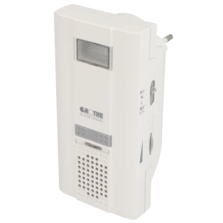 Grothe wireless doorbell receiver with socket Mistral 400E