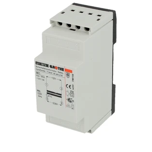 Trasformatore di sicurezza Grothe 12V fino a 18 VA, GT 1975