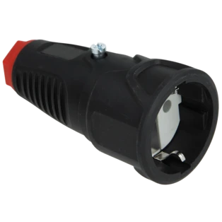Taurus safety coupling made of rubber 16A 250V~