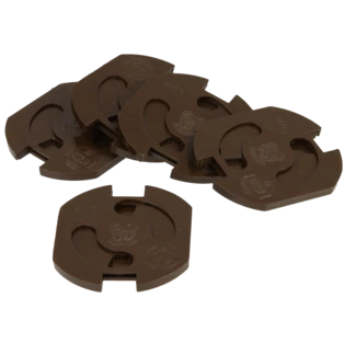 Socket guard for pasting brown