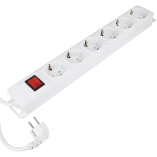 UNOversal PLUS multipresa 6 prese interruttore