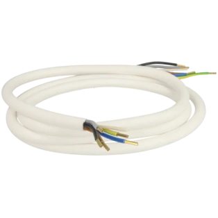 C&acirc;ble de raccordement pour cuisini&egrave;re avec embouts de c&acirc;ble